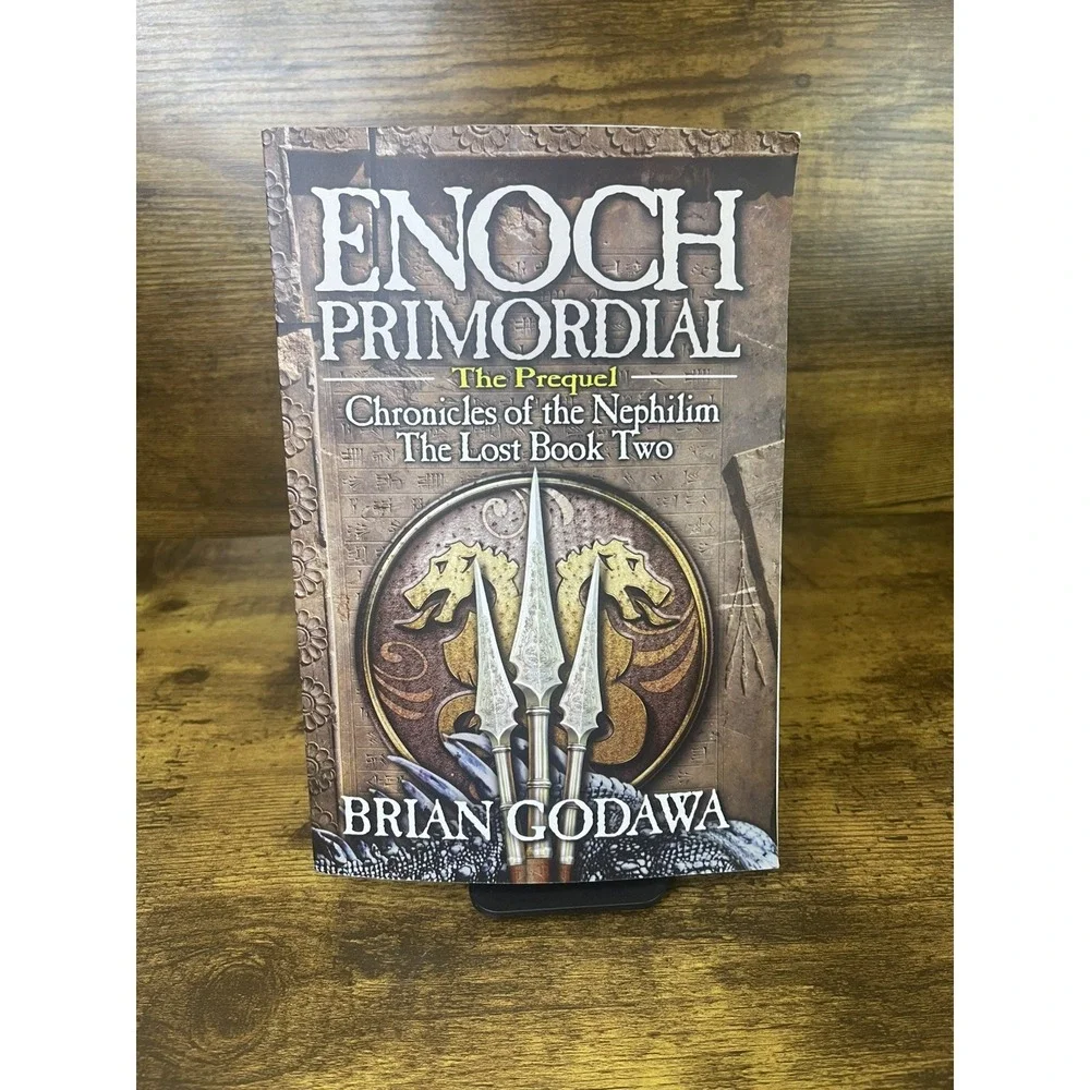 Enoch Primordial By Brian Godawa - Paperback